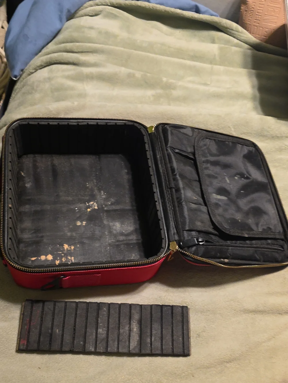 Bright Pink Women's Travel Toiletry Case - Unbranded